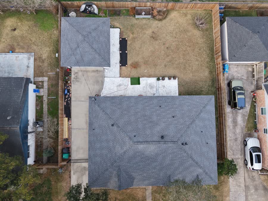 Full Roof Replacement — Architectural Shingle