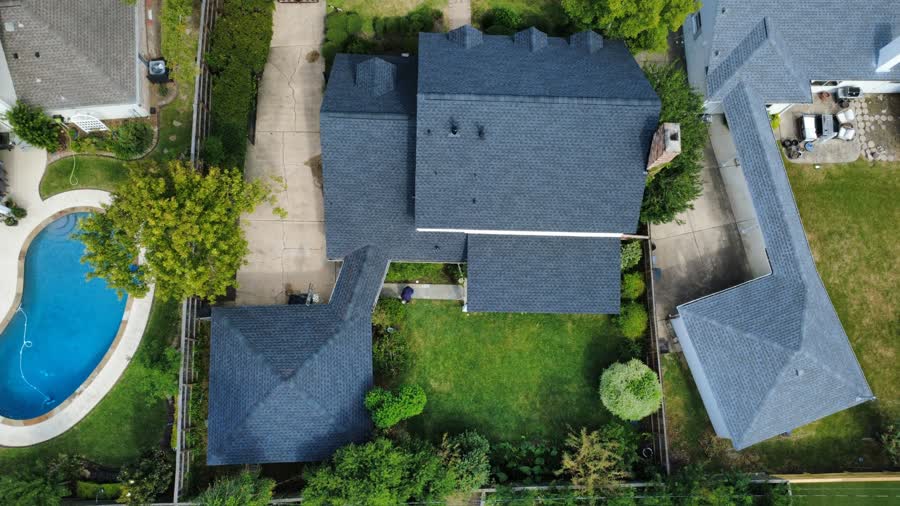 Multi-Pitch Roof Replacement — Memorial