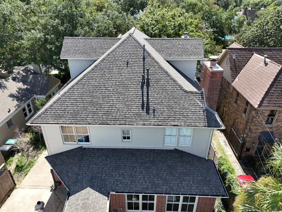Hip Roof Replacement — Bellaire