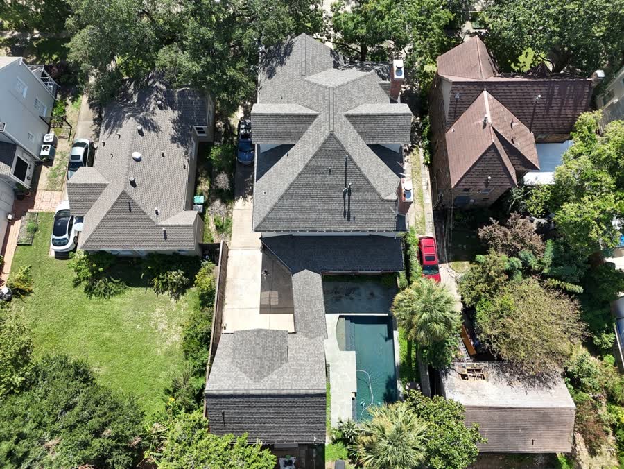 Custom Home Roof Restoration