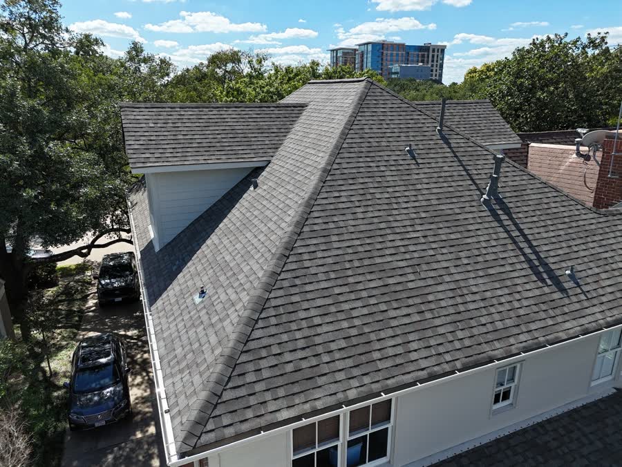 Architectural Shingle Replacement — River Oaks